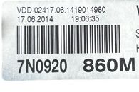 VW Sharan 7N r.v. 2015 naftové budíky 7N0920860M
