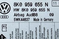 Audi A4 8K facelift avant r.v. 2014 černá palubní deska