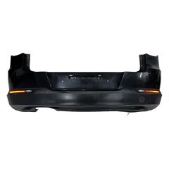 VW Tiguan 5N r.v. 2009 černá metalíza kód barvy LC9X zadní nárazník