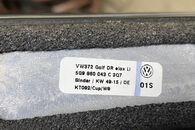 VW Golf 7 kombi r.v. 2017 Hágusy 5G9860043C 5G9860044C