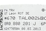 Audi A4 B8 8K facelift avant r.v. 2013 palubka