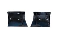 VW Touareg 7L facelift r.v. 2009 černá matná barva lemy blatníku 7L6854960 7L9854960 7L6854959 7L9854959