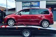 Veškeré náhradní díly VW Touran 1T2 FL 2010 CAVB LWW LA3T