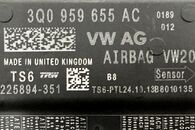 Škoda Octavia 3 kombi r.v. 2014 řídící jednotka airbagu 3Q0959655AC