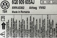 VW Caddy 2K r.v. 2010 řídící jednotka airbagu 6Q0909605AJ