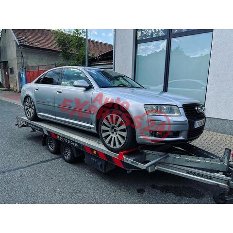 Vůz na náhradní díly Audi A8 4E D3 sedan 2005 ASB GZV LY7W