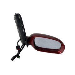 VW Touran 1T2 facelift r.v. 2007 vínová metalíza kód barvy LA3W pravé zpětné zrcátko 6 pinů