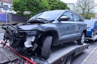 Vůz na náhradní díly Škoda Karoq 7N 2019 DFFA TGJ LF7M