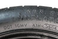 Audi A3 8P Sportback r.v. 2007 dojezdové kolo rezerva 125/70 R16 31/2Jx16 H2 ET25.5 1K0601027F