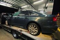 Vůz na náhradní díly Audi A6 C7 4G sedan 2013 CLAB NKP LX5N