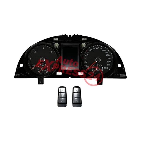 VW Passat B7 kombi r.v. 2012 naftové budíky 3AA920880C