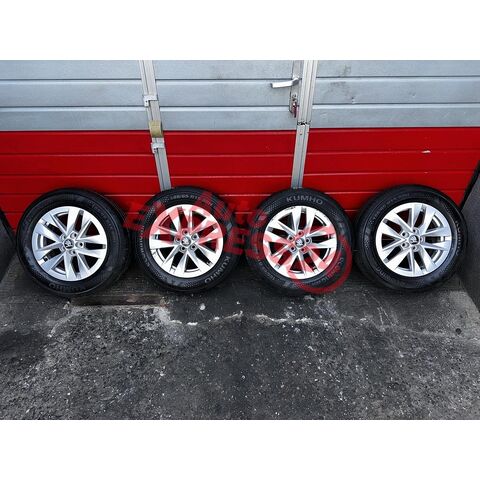 Škoda kola 185/65/R15 5,5Jx15 H2 ET40 DOT3424 letní 6,97mm 6VA601025