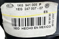 VW Golf 5 kombi r.v. 2008 levé přední světlo halogen 1K6941005P