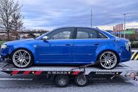 Vůz na náhradní díly Audi RS4 B7 8E sedan 2007 BNS JMH LZ5F