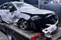 Vůz na náhradní díly Škoda Octavia 3 kombi 2016 CPWA RGN LF9E