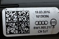 Audi A4 B9 8W S-Line avant r.v. 2017 tlačítko Start Stop 8W1905217B