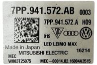 Audi Q3 levé přední světlo xenon 8U0941033 jednotky 7PP941329M 4G0907379Q 7PP941572AB