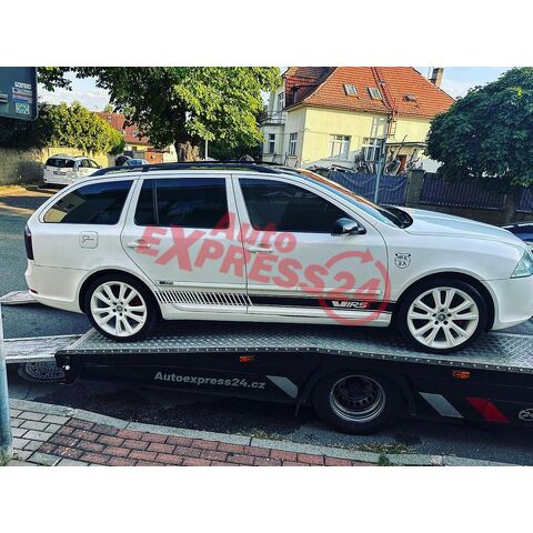 Náhradní díly Škoda Octavia 2 RS kombi 2007 BWA JLW LF7T