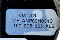 VW Golf 5 Plus r.v. 2006 spínací skříňka 1K0905851B 1K0905865 5M0837167A 5M0837168A