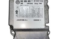 Škoda Octavia 2 kombi r.v. 2007 airbagová sada 1Z0880201AE 1K0971584 1K0909605T 1K0880204N 1Z0857702A 1Z0857701A