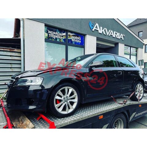 Veškeré náhradní díly Audi A3 8P třídveř. 2011 CAYC LUB LZ9Y