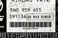 VW Passat B6 kombi r.v. 2009 řídící jednotka airbagu 5N0959655