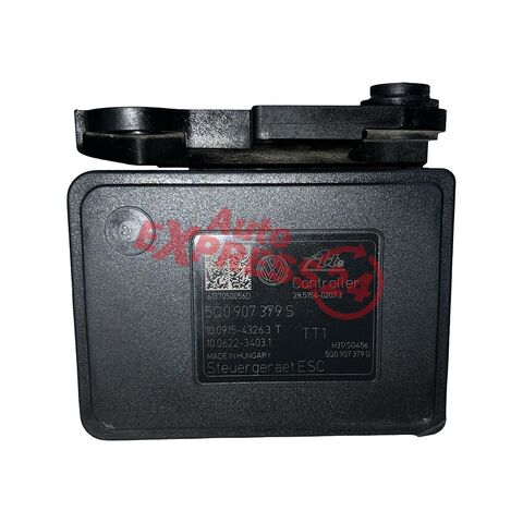 VW Golf 7 kombi r.v. 2014 řídící jednotka ABS 5Q0907379S 5Q0614517R