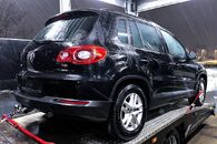 Vůz na náhradní díly VW Tiguan 5N 2010 CAVA LMX LC9X