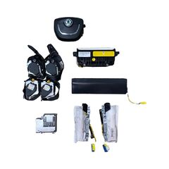 Škoda Superb 2 sedan r.v. 2010 airbagová sada 3T0880201B 3T0971584 3T1857702 3T1857701 3T0857447 3T0857447 3T0959655A 3T0880204A