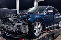 Vůz na náhradní díly Audi SQ7 4M 2018 CZAC RYY LV5Z