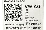 VW Taigo hatchback r.v. 2025 páčky volantu 2Q0953521AT 2Q0953502P