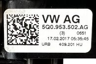 Škoda Superb 3 kombi r.v. 2017 páčky volantu 5Q0953502AG 3Q0953521DQ