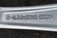 Kola 225/50 R17 letní pneu 4,12mm DOT5020 6,5Jx17H2 ET28 8W9601025D