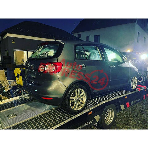 Veškeré náhradní díly VW Golf 5 plus r.v. 2008 BXE JCX LA7T
