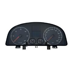 VW Touran 1T2 facelift r.v. 2007 naftové budíky 1T0920863E