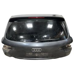 Audi Q7 4L facelift r.v. 2011 šedá metalíza kód barvy LZ7S páté dveře