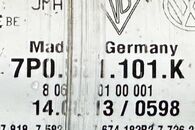 VW Touareg 7P facelift r.v. 2015 kardan 7P0521101K