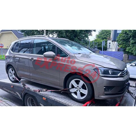 Vůz na náhradní díly VW Golf 7 Sportsvan 2015 CRLB QSD LC1Z