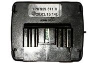 VW Touareg 7P facelift r.v. 2016 tlačítko elektrického tažného zařízení 7P6959511H