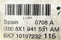 Audi Q3 8U S-Line r.v. 2016 přepínač světel 8X1941531AM