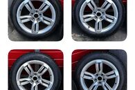 Zimní kola 225/55 R18, by 7,62mm, dot3223, 8.0Jx18H2, et38, 4F0601023B