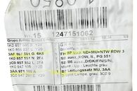 VW Passat B7 kombi r.v. 2013 stropnice 3AF867501G