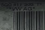 Seat Leon 5F kombi r.v. 2017 přední náprava 5Q0411303T