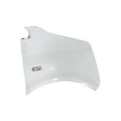 VW Transporter T5 facelift r.v. 2010 skříňový vůz bílá barva kód barvy LB9A pravý blatník