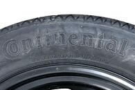 Audi Q7 4L r.v. 2008 dojezdové kolo T145/85 R18 103M 4Jx18H2 ET28 Continental 5QF601027B