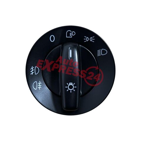 VW Touran 1T2 facelift r.v. 2008 přepínač světel 1T0941431N