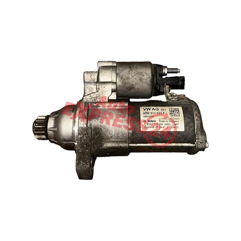 Škoda Fabia 3 facelift kombi r.v. 2020 startér UND manuál 6Q 13 zubů 02M911022F