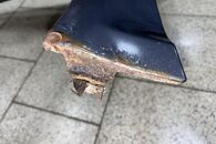 Octavia 2 facelift kombi r.v. 2013 šedá metalíza kód barvy LF8J 9153 9J9J levý přední blatník ‼️ rez, kameny viz foto