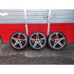 Audi kola 225/40/R18  18x8.0JJ ET35 letni 4.15mm 3 kusy