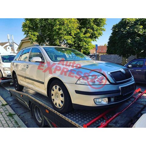 Veškeré náhradní díly Škoda Octavia 2 2008 BXE JCR LF7T